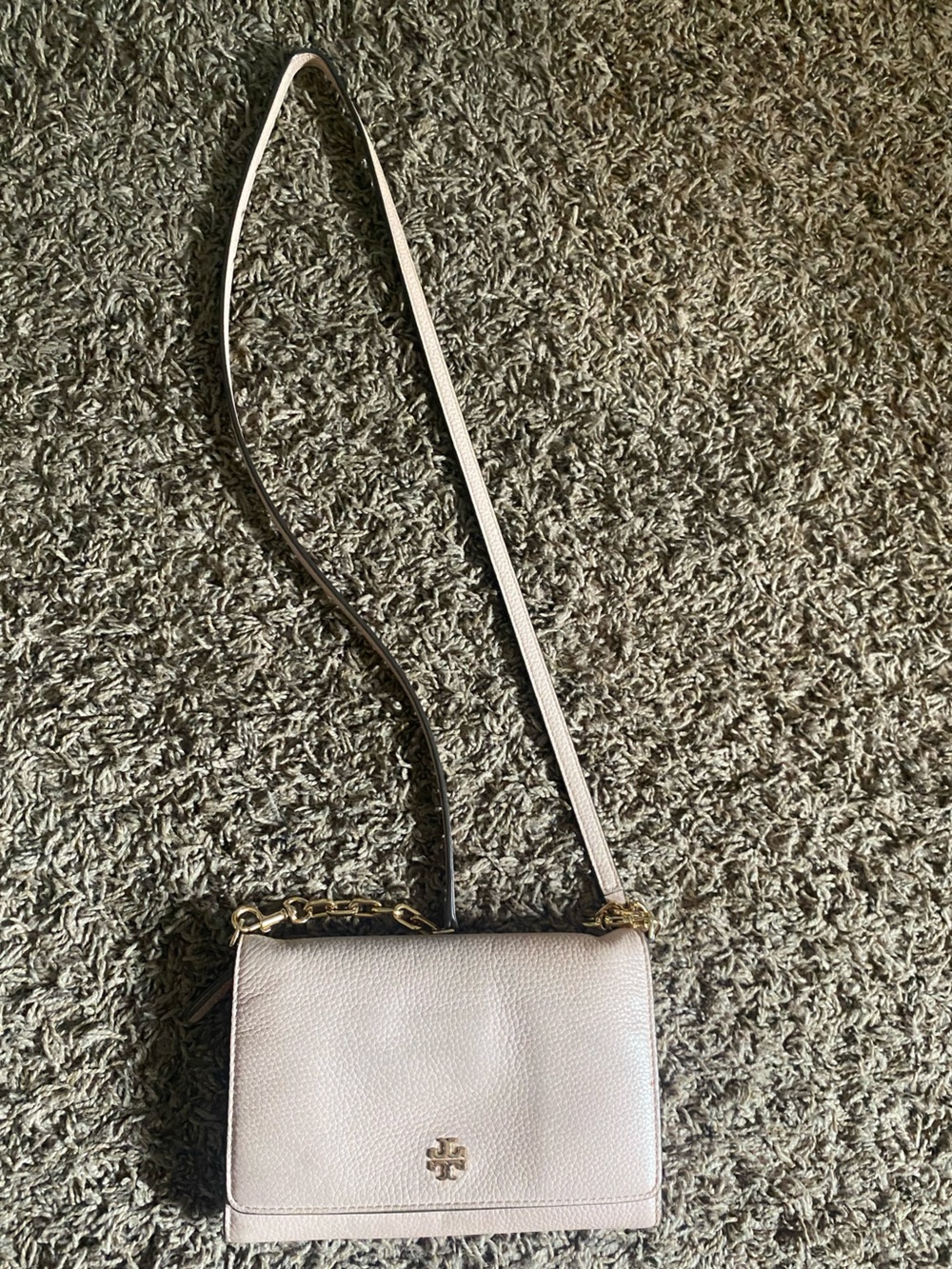 Tory Burch Leather Crossbody Bag